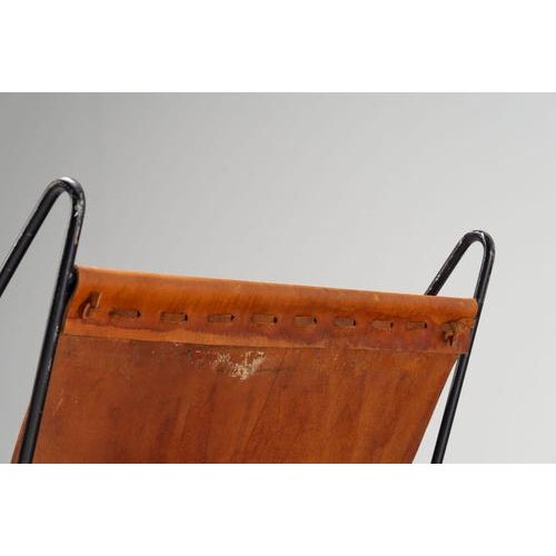 1950s Deck Chair by Lina Bo Bardi, 1958 For Sale - Image 5 of 18