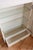 1970s Vintage Wall-Mounted Medicine Cabinet in Ivory-Painted Wood, 1970s For Sale - Image 5 of 9