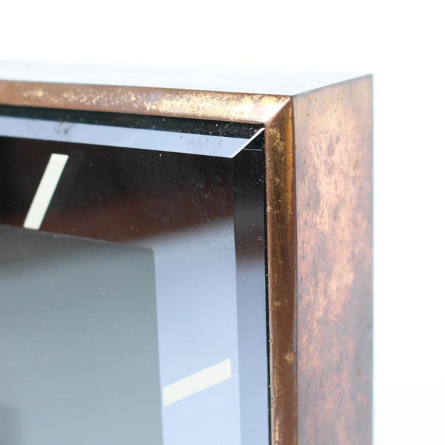 Art Deco Double-Sided Desk Clock from Jaeger LeCoultre, 1930s For Sale - Image 7 of 8