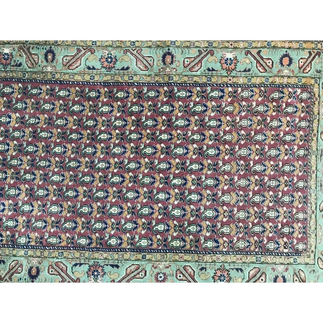 A fine Turkish rug from Cesare or Cappadoce, with beautiful Botteh design and nice colors. Finely hand knotted with velvet...