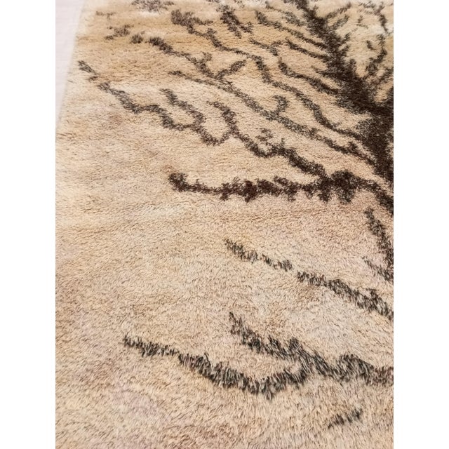 Jungla Series Hand-Knotted Rug by Giuseppe Ajmone for Pugi-Italia, 1960s For Sale - Image 9 of 15