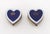 KPM and Limoges Cobalt Blue Porcelain Boxes, 10 For Sale - Image 12 of 17