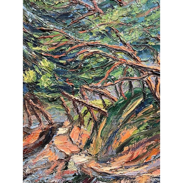Stephan Kergur, Mangroves, Oil on Canvas For Sale - Image 10 of 16