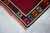 Authentic Kars Kilim Rug, Red and Earth Tone Turkish Rug, Small Living Room Kilim, Rare Personal Village Weave, 1970s Anatolian Rug 4x5 Ft Approx For Sale - Image 11 of 16
