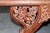 Wood 1960's Chinoiserie Style Carved Savonarola Chair For Sale - Image 7 of 10