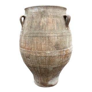 Large 18th Century Mediterranean Pithari Vessel For Sale