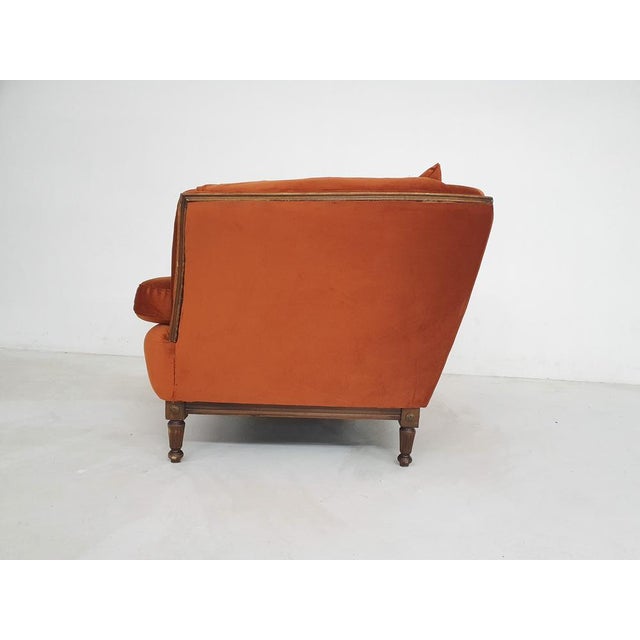 1940s Art Deco 2-Seater Sofa, Netherlands, 1940s For Sale - Image 5 of 14