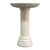 An exquisite Aesthetic Movement sculpture stand, dating to approximately 1880. This piece features a circular dark green...
