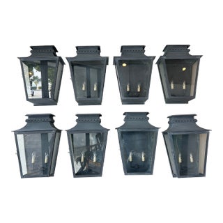 Hector Finch Zeus Wall Lanterns For Sale
