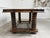 Wood Art Deco Table in Oak by Dudouyt, 1930 For Sale - Image 7 of 13