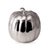 Vintage Italian Silver Plated Pumpkin Ice Bucket by Teghini. 1970 For Sale - Image 14 of 14