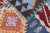 1970s Mid-Century Modern Geometric Blue Kilim Rug For Sale - Image 10 of 10