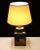 Square Ceramic Table Lamp, France, 1970s For Sale - Image 10 of 12