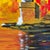 2020s Original Lighthouse Sunset Painting Signed For Sale - Image 5 of 11