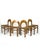 Arcadia Chairs by Adalberto Caraceni for Tagliabue, Italy, 1970s, Set of 4 For Sale - Image 16 of 17