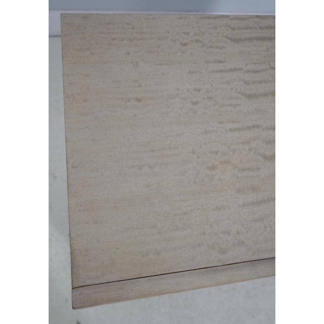 White Henredon 1945 Collection Modern Design Tv Cabinet For Sale - Image 8 of 12