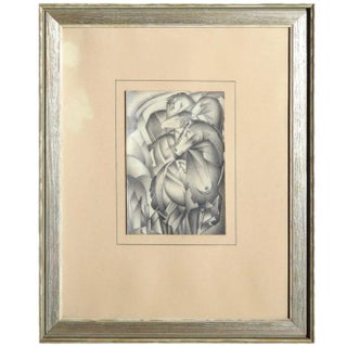 Cubist Drawing For Sale