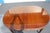 Adams Style Carved Mahogany Dining Table With Three Leaves For Sale - Image 4 of 12