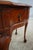 Vintage Burl Walnut George II 1 Drawer Console Table For Sale - Image 16 of 18