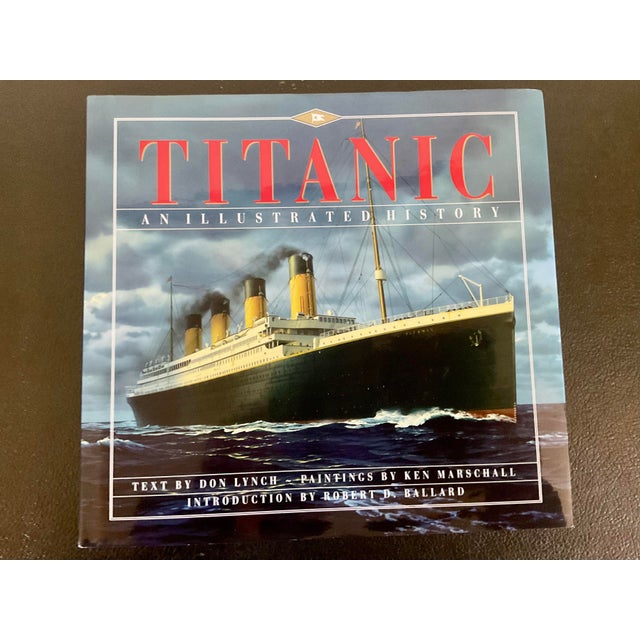 Titanic: An Illustrated History Coffee Table Book Signed by the Author and Artist For Sale - Image 15 of 18