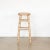 Panoplie Bar Stool, White Oak For Sale - Image 4 of 9