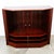 Poul Hundevad rosewood media cabinet with tambour doors. Large open area for a television or audio gear. Plenty of room...