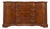 Vintage Drexel Solid Wood Mahogany Serpentine Dresser/ Credenza With Original Hardware For Sale
