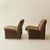 Giancarlo Piretti "Alky" Mohair Lounge Chairs Attributed to Giancarlo Piretti for Castelli 1960s For Sale - Image 4 of 12