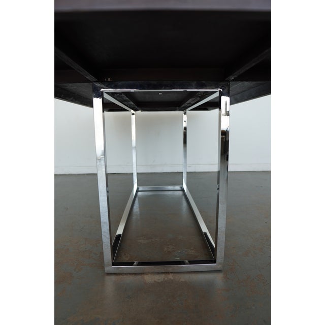 Brown Mitchell Gold + Bob Williams Modern Dining Table For Sale - Image 8 of 13