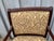 Late 20th Century Late 20th Century Directoire Style Mahogany Stained Faux Leopard Printed Fauteuil Open Armchair For Sale - Image 5 of 10