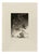 Leo Guida, The Guardian, Etching, 1970s For Sale