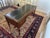 John Widdicomb Early 20th Century John Widdicomb Mahogany Partner's Desk With Leather Top and Pull-Out Writing Slides For Sale - Image 4 of 16