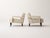 Pair of Paul Laszlo Style Lounge Chairs For Sale In Chicago - Image 6 of 11
