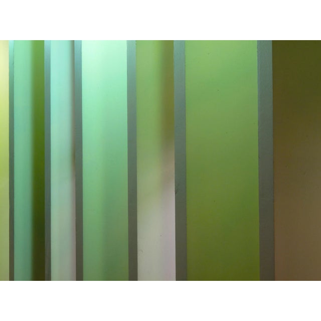 Contemporary Contemporary Abstract Fine Art Photography Architectural Color Print For Sale - Image 3 of 3