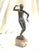 1990s Mid Century/Modern/Deco Style Bronze Girl Dancer England For Sale In Los Angeles - Image 6 of 18