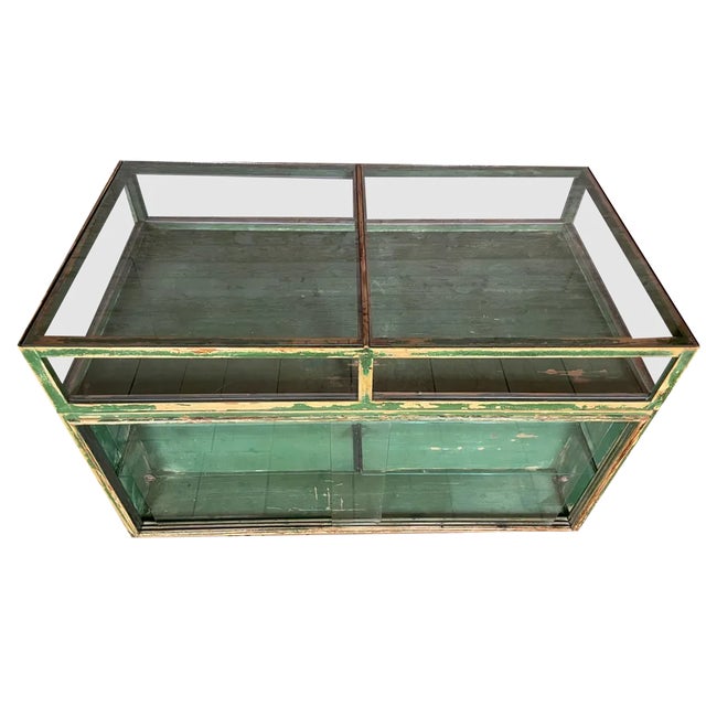 Vintage Sales Counter in Original For Sale