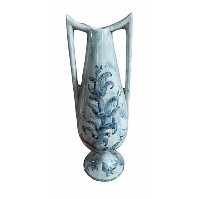 Ceramic Vase from Albisola For Sale - Image 5 of 5