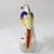 Victorian 19th-Century Antique Staffordshire Pottery Parrot Quill Holder & Inkwell For Sale - Image 3 of 15