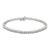 14k Diamond Bracelet For Sale