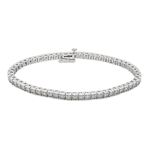 14k Diamond Bracelet