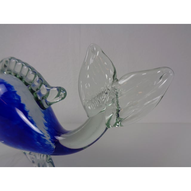 Italian Murano Glass Fish by Fratelli Toso, Italy, 1960s For Sale - Image 11 of 15