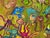 Green Abstract Painting on Canvas by Serg Graff "Funny Octopuses", Coa For Sale - Image 8 of 10