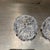 Tiffany & Co. Rock Cut Crystal Votive Candle Holder Set of 2 For Sale In San Diego - Image 6 of 16