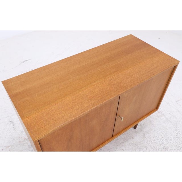 Wood Mid-Century Danish Teak Chest of Drawers For Sale - Image 7 of 13