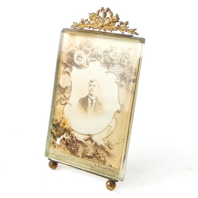 Art Nouveau Minimalist Frame, 1890s For Sale - Image 10 of 10