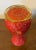 Antique Late 19th Century American Cased Glass Small Vase For Sale - Image 11 of 12