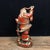 Red Vintage Solid Bronze Liu Hai Playing With Golden Toad Statue, Wealth Attracting Figurine For Sale - Image 8 of 9