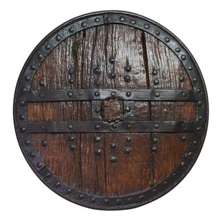 Antique Ox Cart Wheel, 1800 For Sale