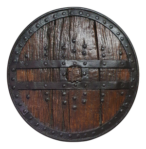 Antique Ox Cart Wheel, 1800
