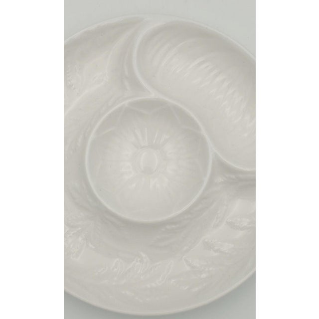 1950s Set of Four Artichoke Plates, u.s.a. Circa 1950 For Sale - Image 5 of 8
